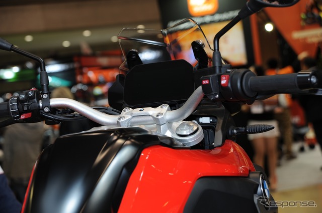 BMW F850GS(東京モーターサイクルショー2018)