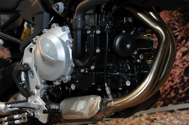 BMW F850GS(東京モーターサイクルショー2018)