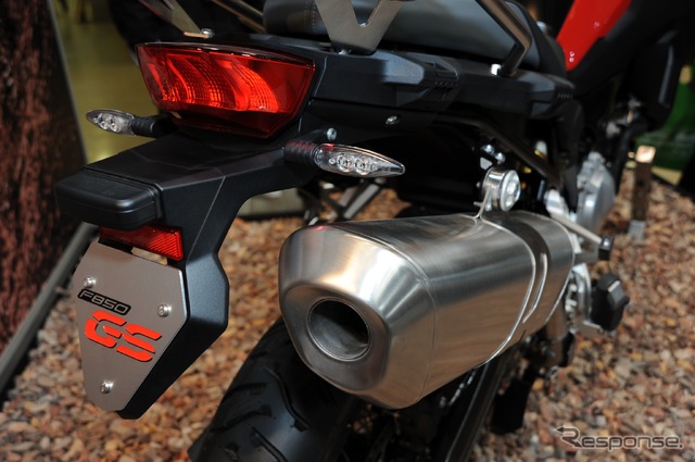 BMW F850GS(東京モーターサイクルショー2018)