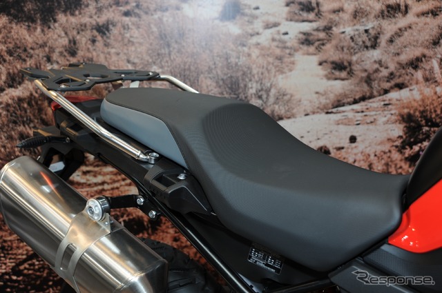 BMW F850GS(東京モーターサイクルショー2018)