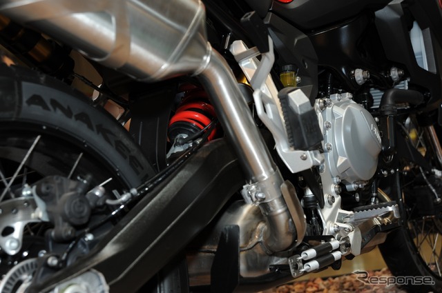 BMW F850GS(東京モーターサイクルショー2018)