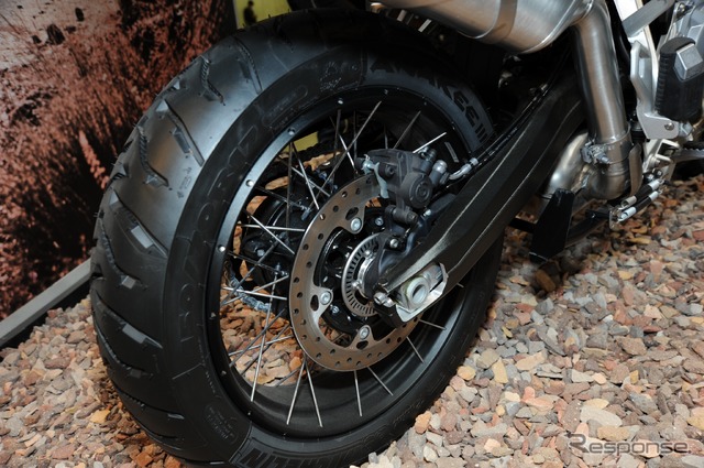 BMW F850GS(東京モーターサイクルショー2018)