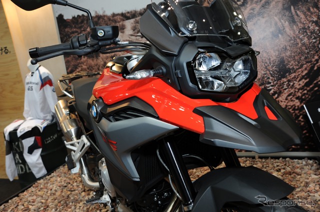 BMW F850GS(東京モーターサイクルショー2018)