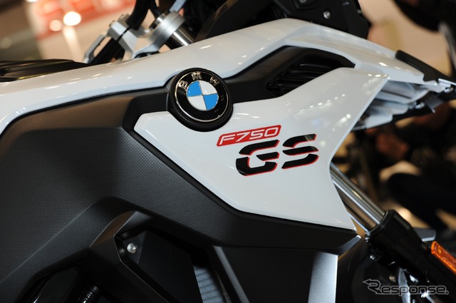 BMW F750GS(東京モーターサイクルショー2018)
