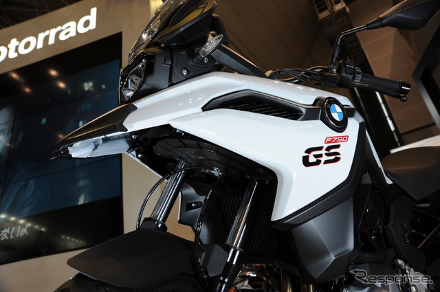 BMW F750GS(東京モーターサイクルショー2018)