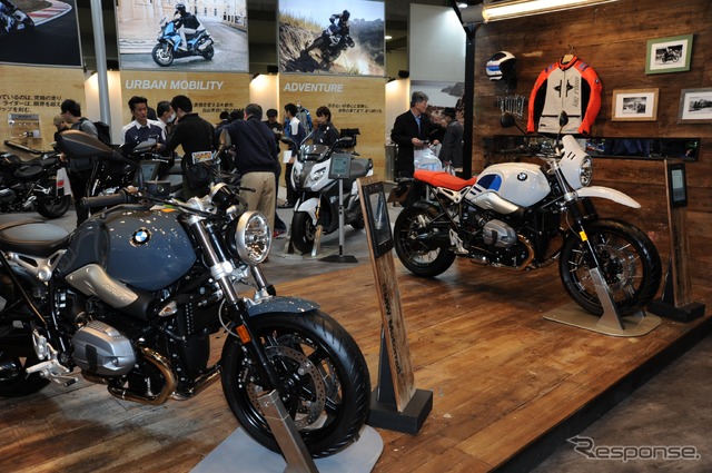 BMWの日本初公開モデルは3車種、さらに…東京モーターサイクルショー2018 詳細画像