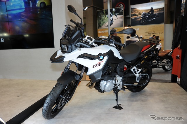 BMW F750GS（東京モーターサイクルショー2018）