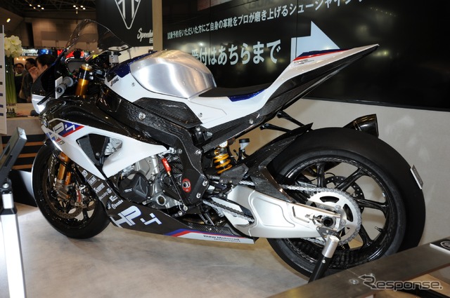 BMW HP4 RACE（東京モーターサイクルショー2018）