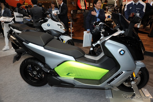 BMW C400X（東京モーターサイクルショー2018）