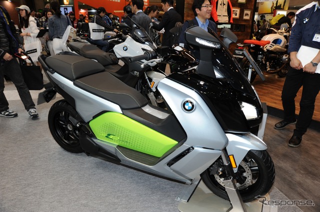 BMW C400X（東京モーターサイクルショー2018）