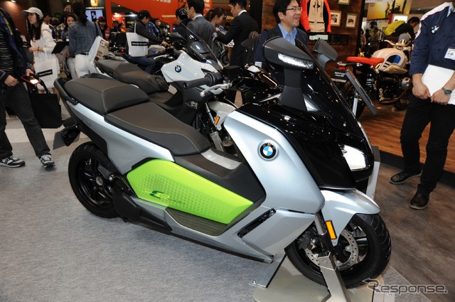 BMW C400X(東京モーターサイクルショー2018)