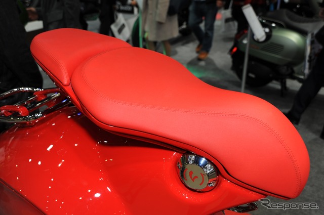 ベスパ(東京モーターサイクルショー 2018)