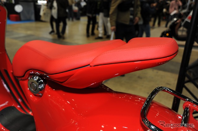 ベスパ(東京モーターサイクルショー 2018)