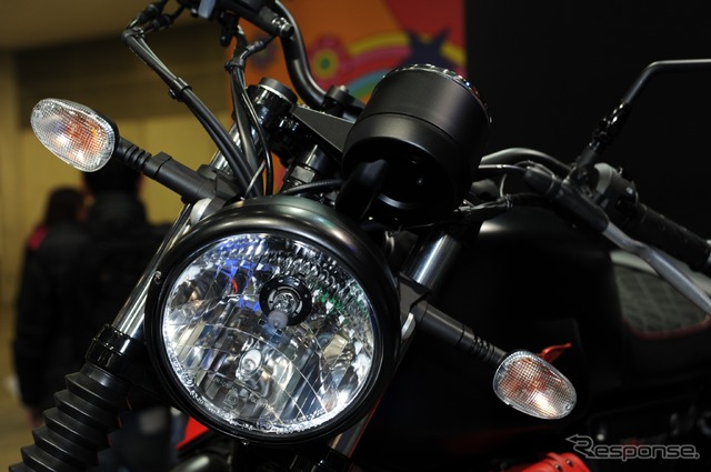 モトグッツィ V7 IIIカーボン(東京モーターサイクルショー2018)