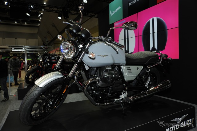 モトグッツィ V7 IIIミラノ(東京モーターサイクルショー2018)