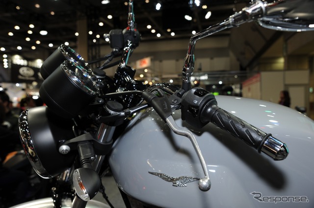 モトグッツィ V7 IIIミラノ(東京モーターサイクルショー2018)