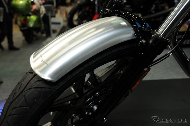 モトグッツィ V7 IIIミラノ(東京モーターサイクルショー2018)