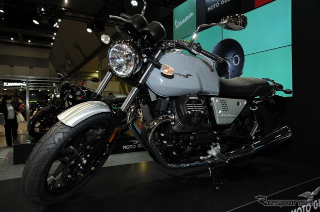 モトグッツィ V7 IIIミラノ(東京モーターサイクルショー2018)