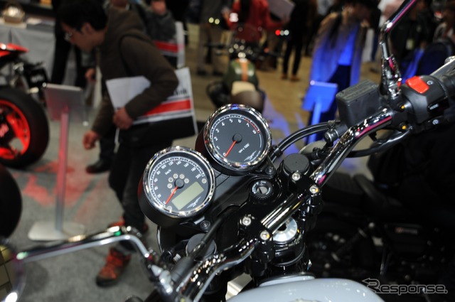 モトグッツィ V7 IIIミラノ(東京モーターサイクルショー2018)