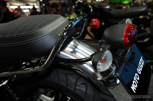 モトグッツィ V7 IIIミラノ(東京モーターサイクルショー2018)