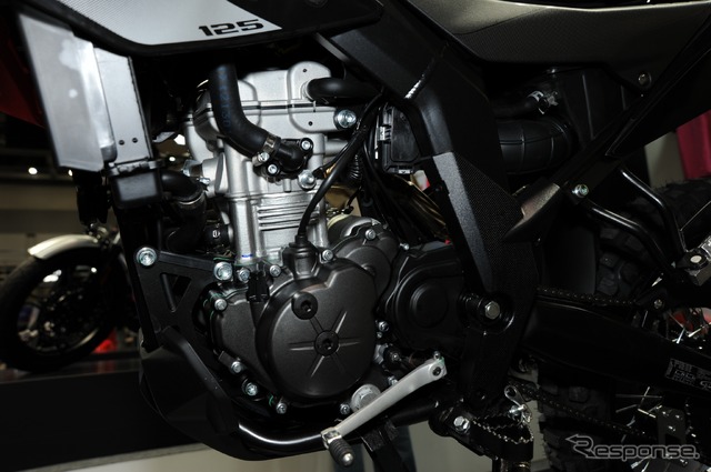 アプリリア RX125(東京モーターサイクルショー2018)