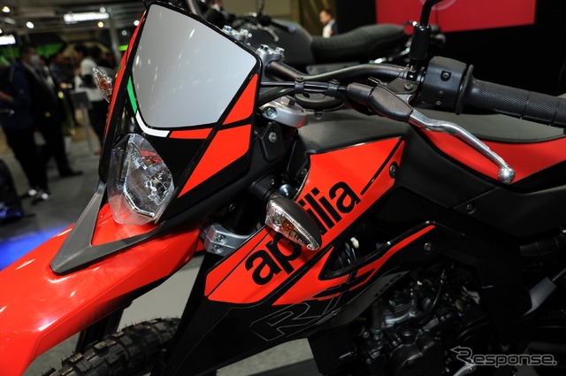 アプリリア RX125(東京モーターサイクルショー2018)