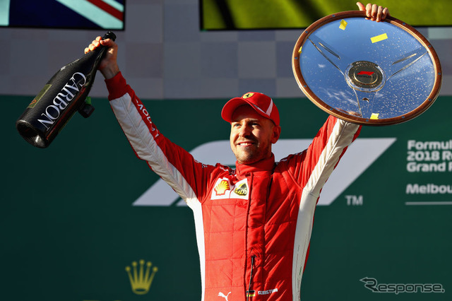 2018F1オーストラリアGP