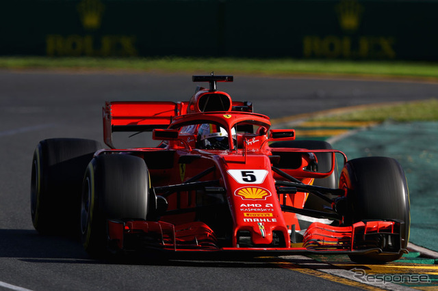 2018F1オーストラリアGP