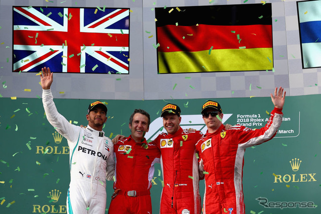 2018F1オーストラリアGP