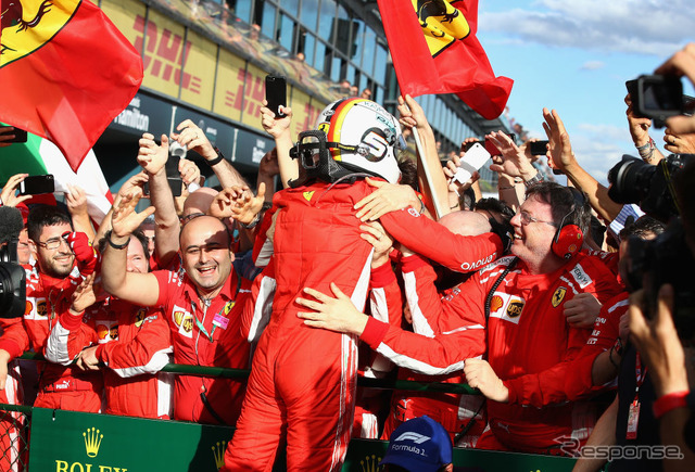 2018F1オーストラリアGP