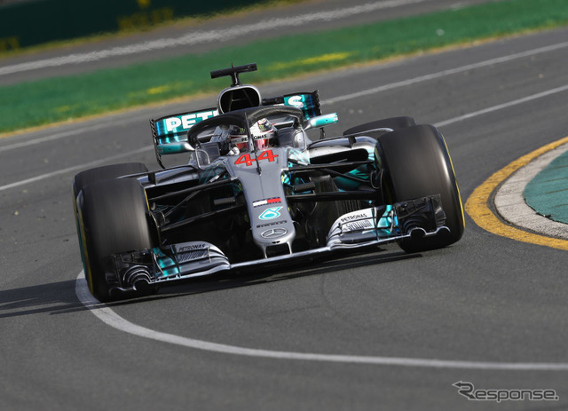 2018F1オーストラリアGP