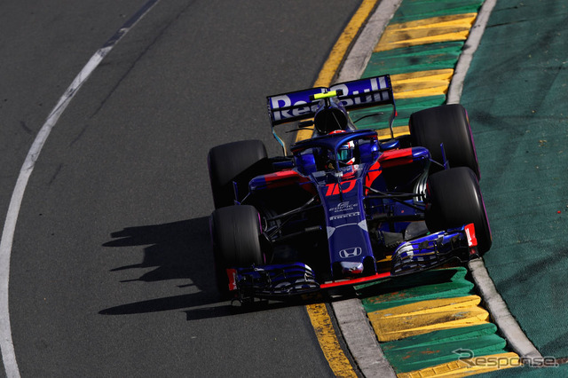2018F1オーストラリアGP