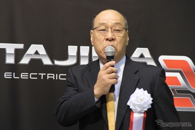 タジマEV 田嶋伸博 会長兼社長