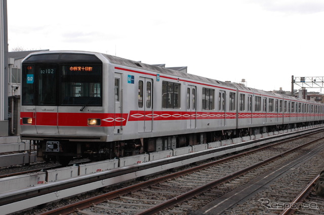 丸ノ内線の主な歴代車両:02系