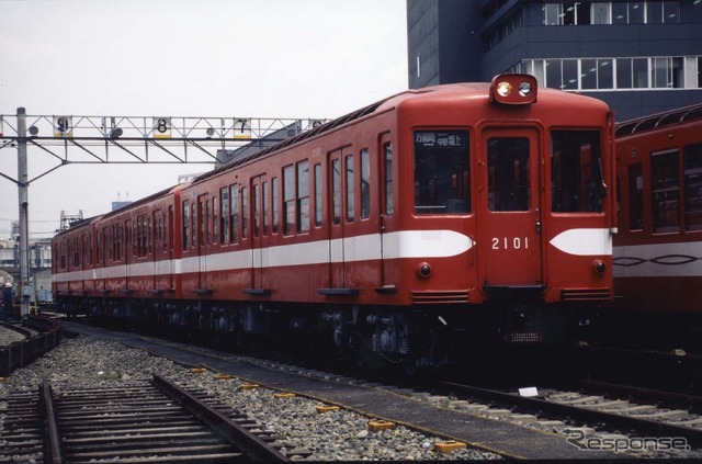 丸ノ内線の主な歴代車両：2000形