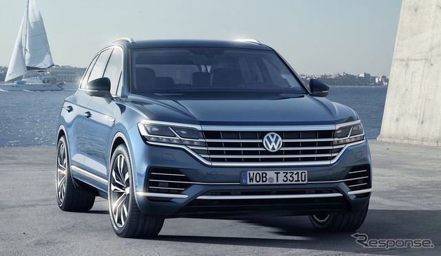 フォルクスワーゲン・トゥアレグ 新型