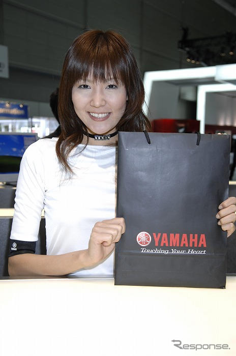 【東京モーターショー07】コンパニオン写真蔵…ヤマハ