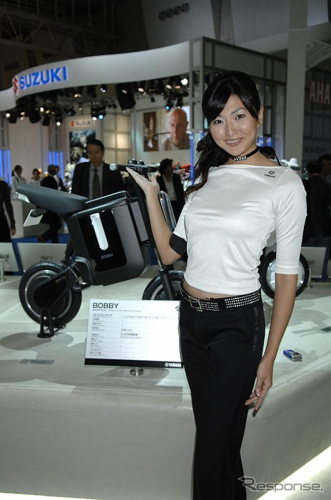 【東京モーターショー07】コンパニオン写真蔵…ヤマハ