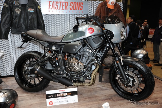 ヤマハ XSR700 FASTER SONS（東京モーターサイクルショー2018）