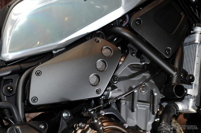 ヤマハ XSR700 FASTER SONS(東京モーターサイクルショー2018)