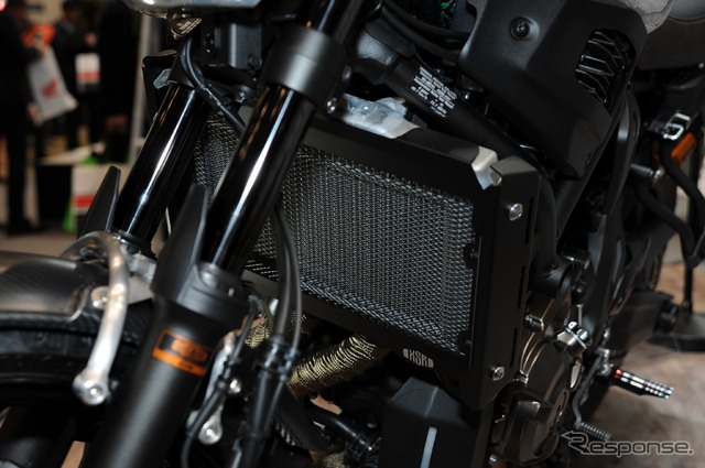 ヤマハ XSR700 FASTER SONS(東京モーターサイクルショー2018)