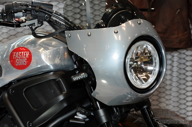 ヤマハ XSR700 FASTER SONS(東京モーターサイクルショー2018)