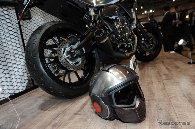 ヤマハ XSR700 FASTER SONS(東京モーターサイクルショー2018)