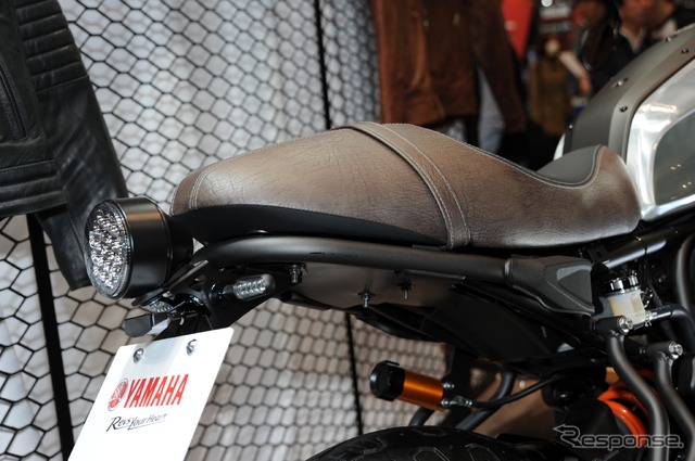 ヤマハ XSR700 FASTER SONS(東京モーターサイクルショー2018)