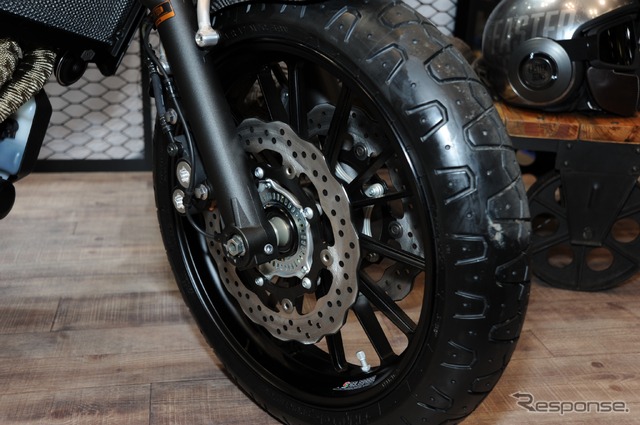 ヤマハ XSR700 FASTER SONS(東京モーターサイクルショー2018)