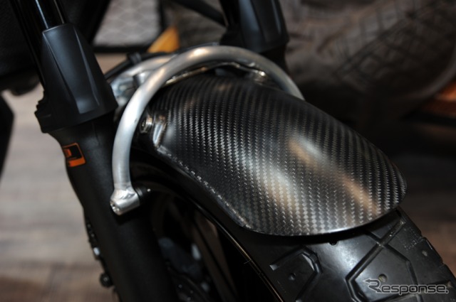 ヤマハ XSR700 FASTER SONS(東京モーターサイクルショー2018)
