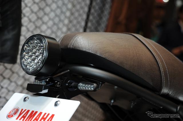 ヤマハ XSR700 FASTER SONS(東京モーターサイクルショー2018)