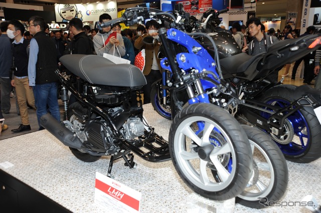 ヤマハのLMW(東京モーターサイクルショー2018)
