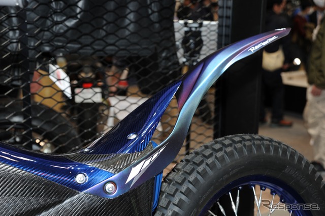 ヤマハの電動トライアルバイク TY-E(東京モーターサイクルショー2018)