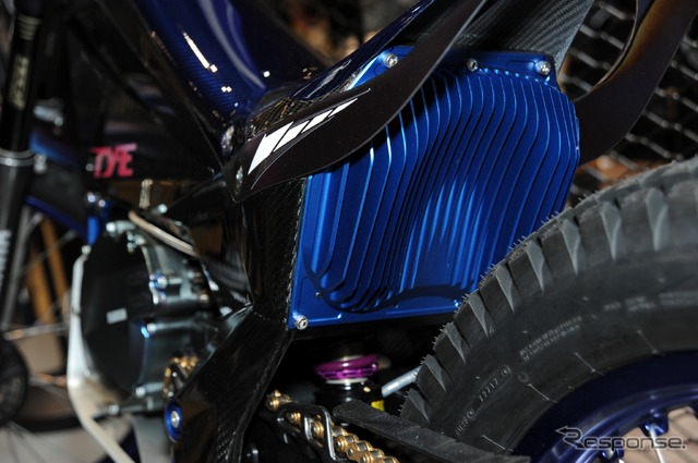 ヤマハの電動トライアルバイク TY-E(東京モーターサイクルショー2018)